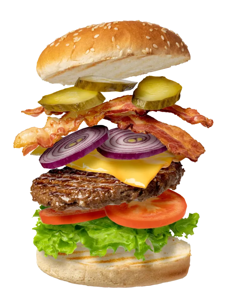 hamburger à Le Mans